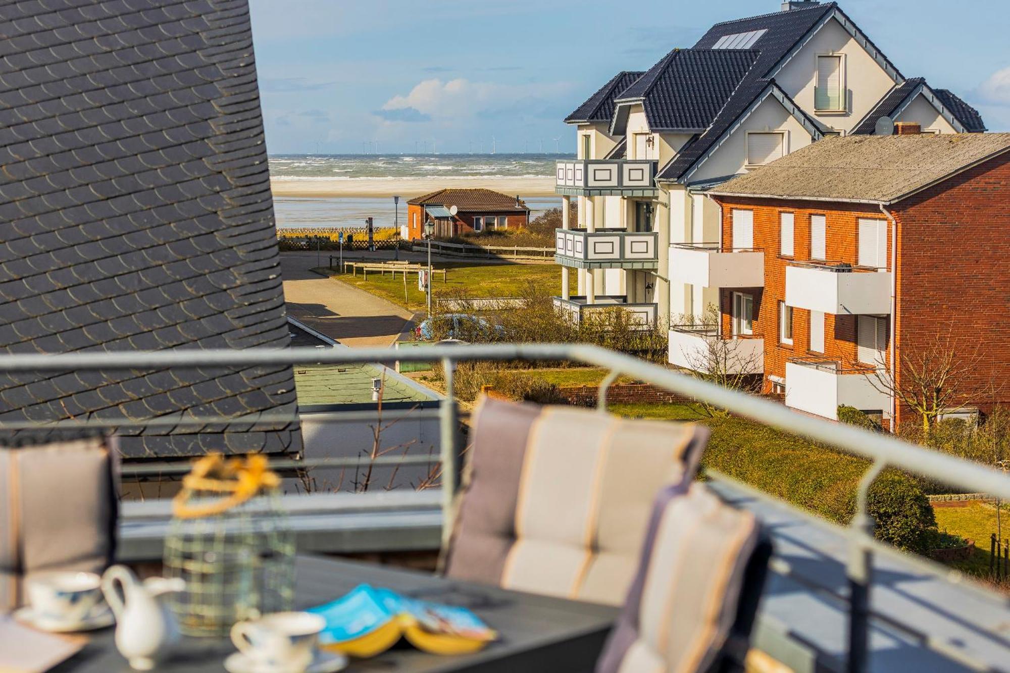 Strandjuwel Borkum Eksteriør billede